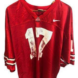 The Ohio State University Authentic Nike V-Neck Mesh Jersey Men’s Size XL